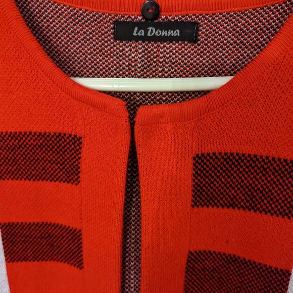 la Donna Knit 3/4 Length Sweater/Jacket - Picture 2 of 2